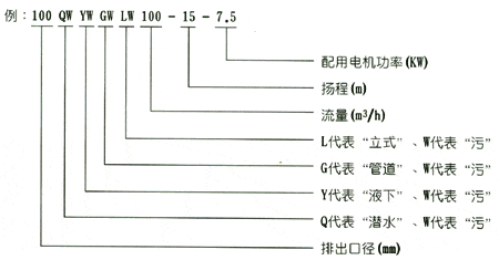 LW型直立式無堵塞排污泵